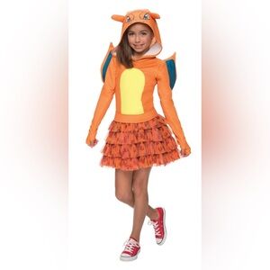 Pokemon Charizard Costume for Kids
